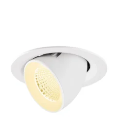 SLV 1009572 NUMINOS® GIMBLE M Deckeneinbauleuchte 3000K 40° weiß