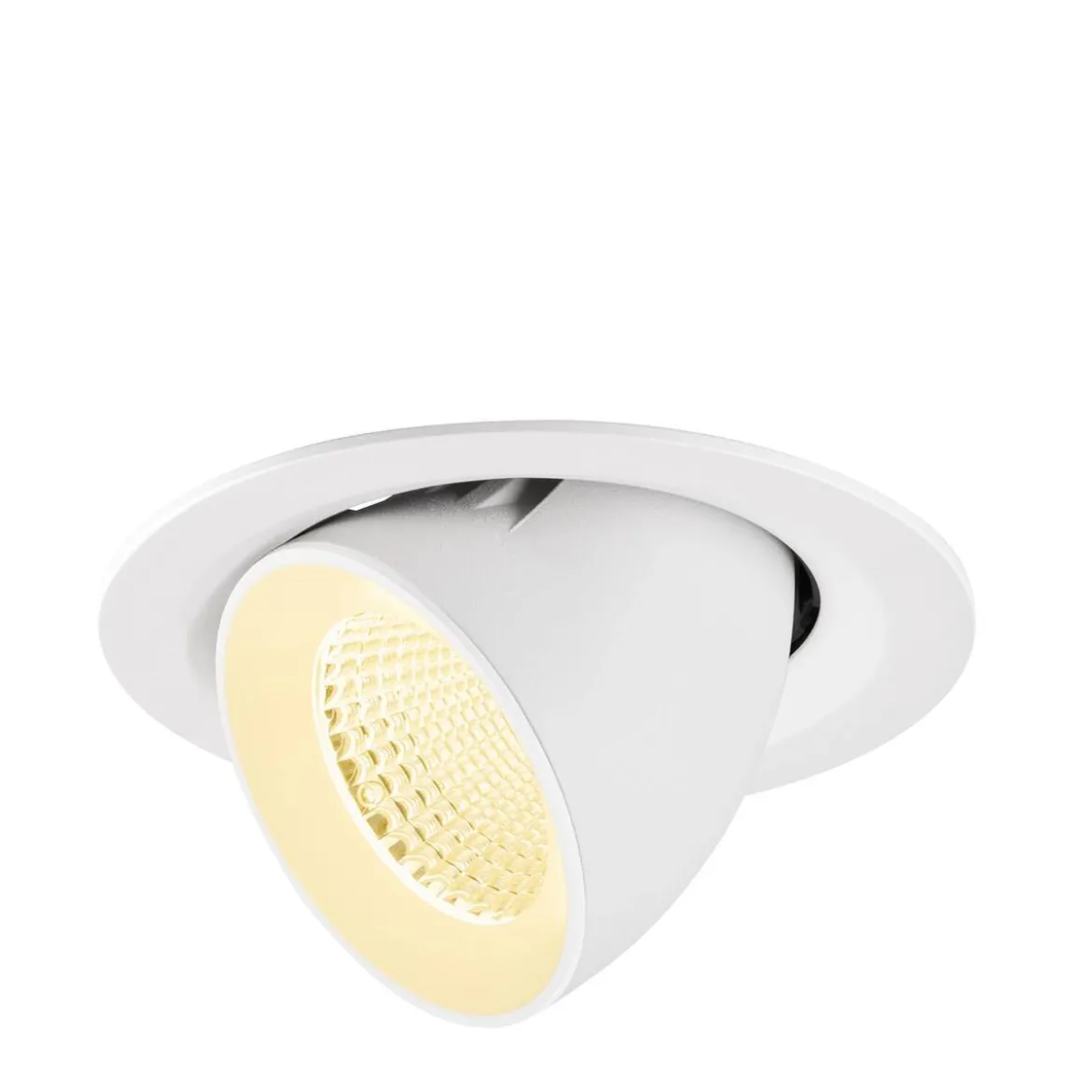 SLV 1009572 NUMINOS® GIMBLE M Deckeneinbauleuchte 3000K 40° weiß
