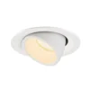 SLV 1009575 NUMINOS® GIMBLE M Deckeneinbauleuchte 3000K 55° weiß