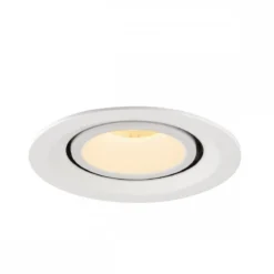 SLV 1009575 NUMINOS® GIMBLE M Deckeneinbauleuchte 3000K 55° weiß