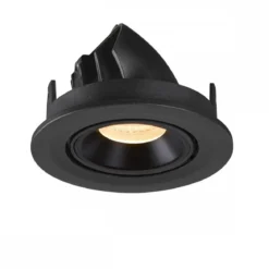 SLV 1009397 NUMINOS® GIMBLE S Deckeneinbauleuchte 3000K 20° schwarz