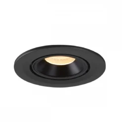 SLV 1009397 NUMINOS® GIMBLE S Deckeneinbauleuchte 3000K 20° schwarz
