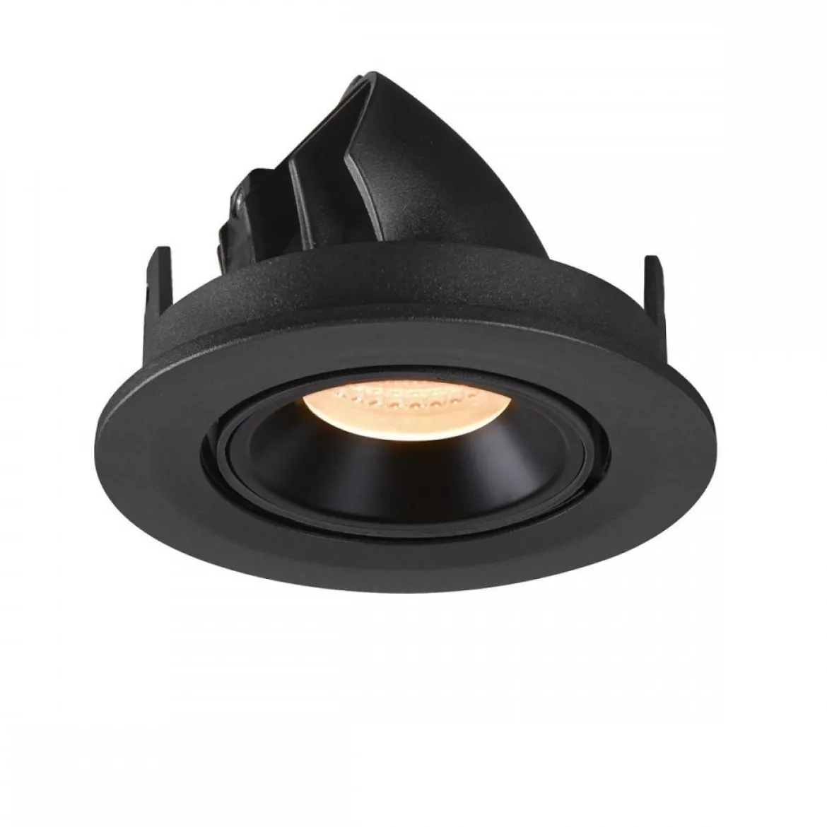 SLV 1009379 NUMINOS® GIMBLE S Deckeneinbauleuchte schwarz 2700K 20°