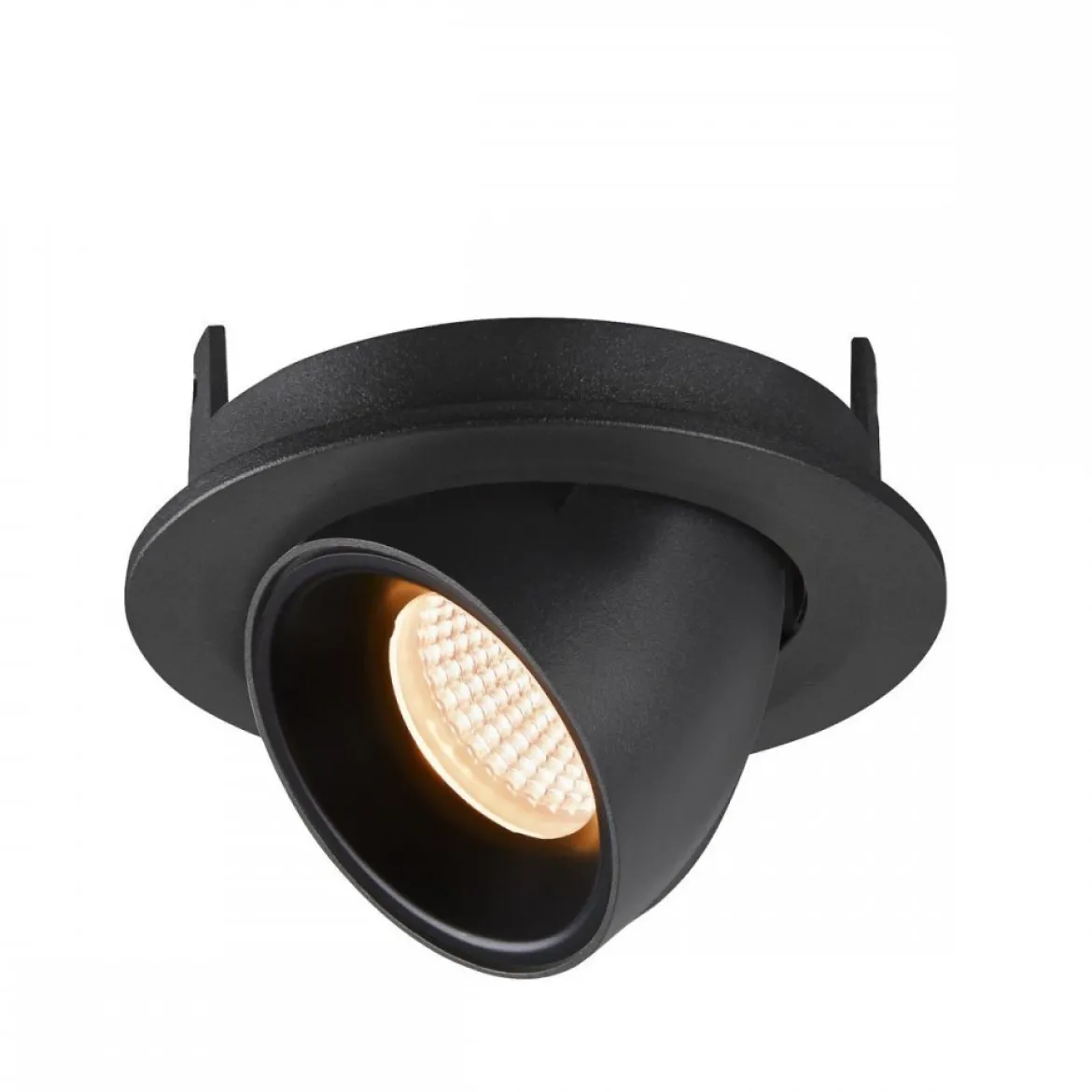 SLV 1009379 NUMINOS® GIMBLE S Deckeneinbauleuchte schwarz 2700K 20°
