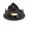 SLV 1009400 NUMINOS® GIMBLE S Deckeneinbauleuchte 3000K 40° schwarz