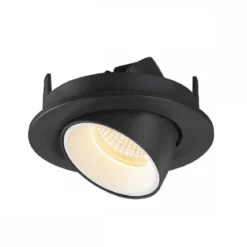 SLV 1009401 NUMINOS® GIMBLE S Deckeneinbauleuchte 3000K 40° schwarz weiß