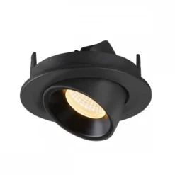 SLV 1009403 NUMINOS® GIMBLE S Deckeneinbauleuchte 3000K 55° schwarz