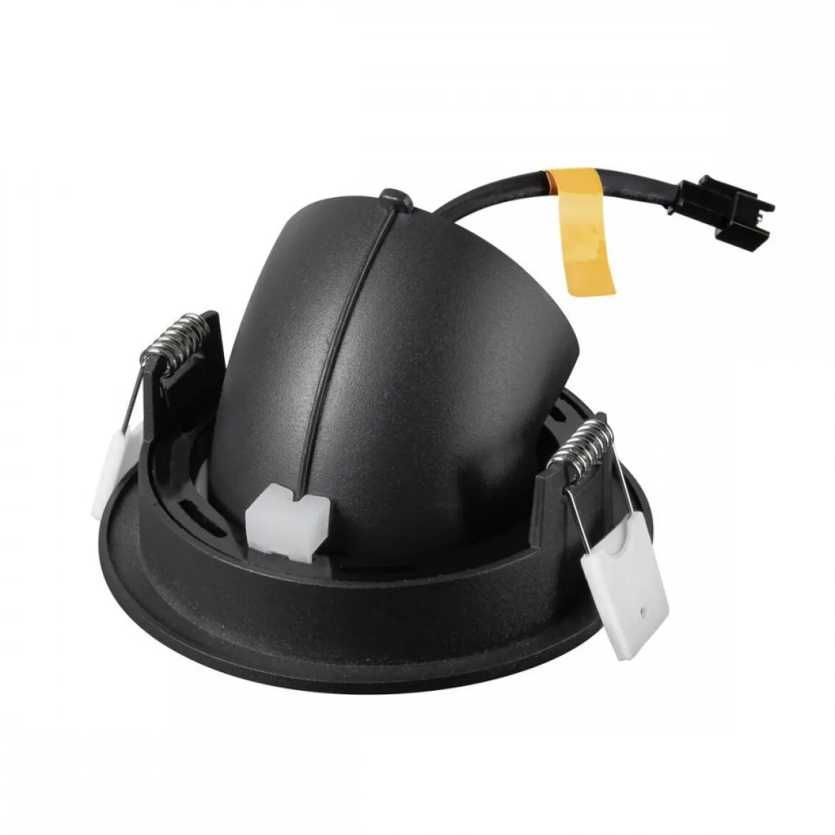 SLV 1009403 NUMINOS® GIMBLE S Deckeneinbauleuchte 3000K 55° schwarz