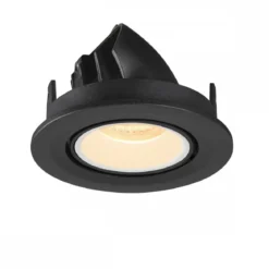 SLV 1009404 NUMINOS® GIMBLE S Deckeneinbauleuchte 3000K 55° schwarz weiß