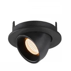 SLV 1009385 NUMINOS® GIMBLE S Deckeneinbauleuchte 2700K 55° schwarz