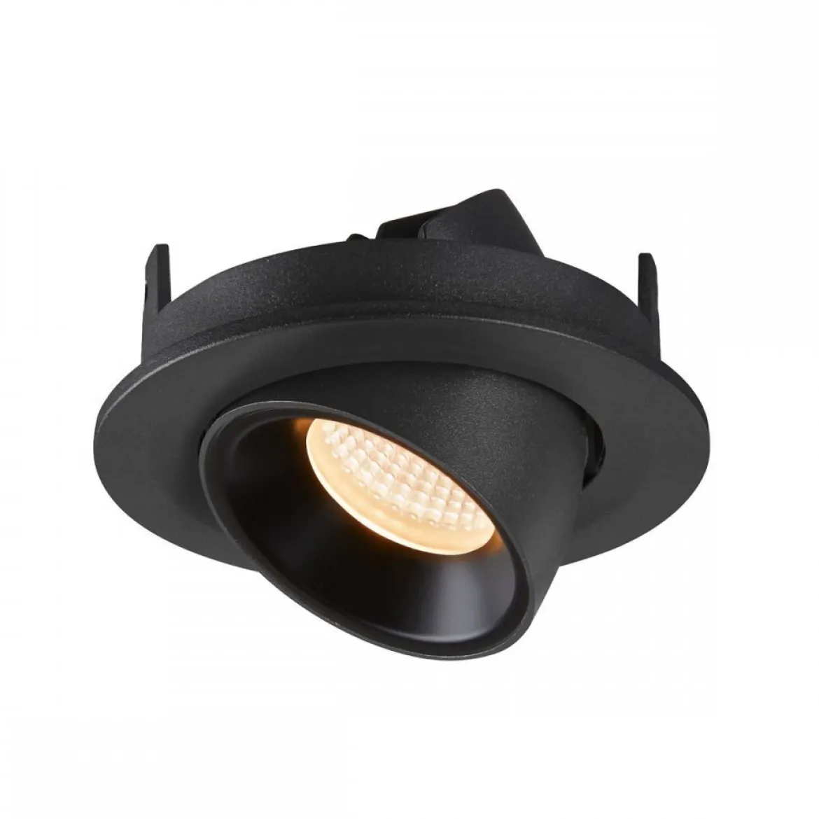 SLV 1009385 NUMINOS® GIMBLE S Deckeneinbauleuchte 2700K 55° schwarz