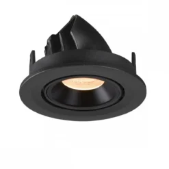 SLV 1009385 NUMINOS® GIMBLE S Deckeneinbauleuchte 2700K 55° schwarz