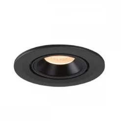 SLV 1009385 NUMINOS® GIMBLE S Deckeneinbauleuchte 2700K 55° schwarz