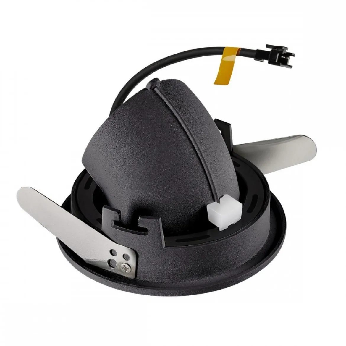 SLV 1009385 NUMINOS® GIMBLE S Deckeneinbauleuchte 2700K 55° schwarz
