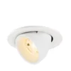 SLV 1009389 NUMINOS® GIMBLE S Deckeneinbauleuchte 2700K 20° weiß