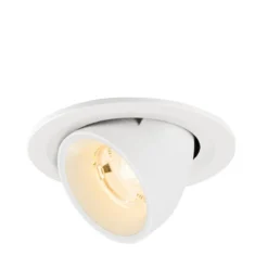SLV 1009389 NUMINOS® GIMBLE S Deckeneinbauleuchte 2700K 20° weiß
