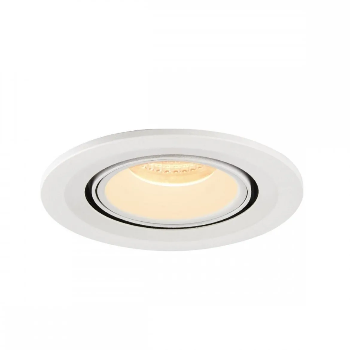 SLV 1009410 NUMINOS® GIMBLE S Deckeneinbauleuchte 3000K 40° weiß