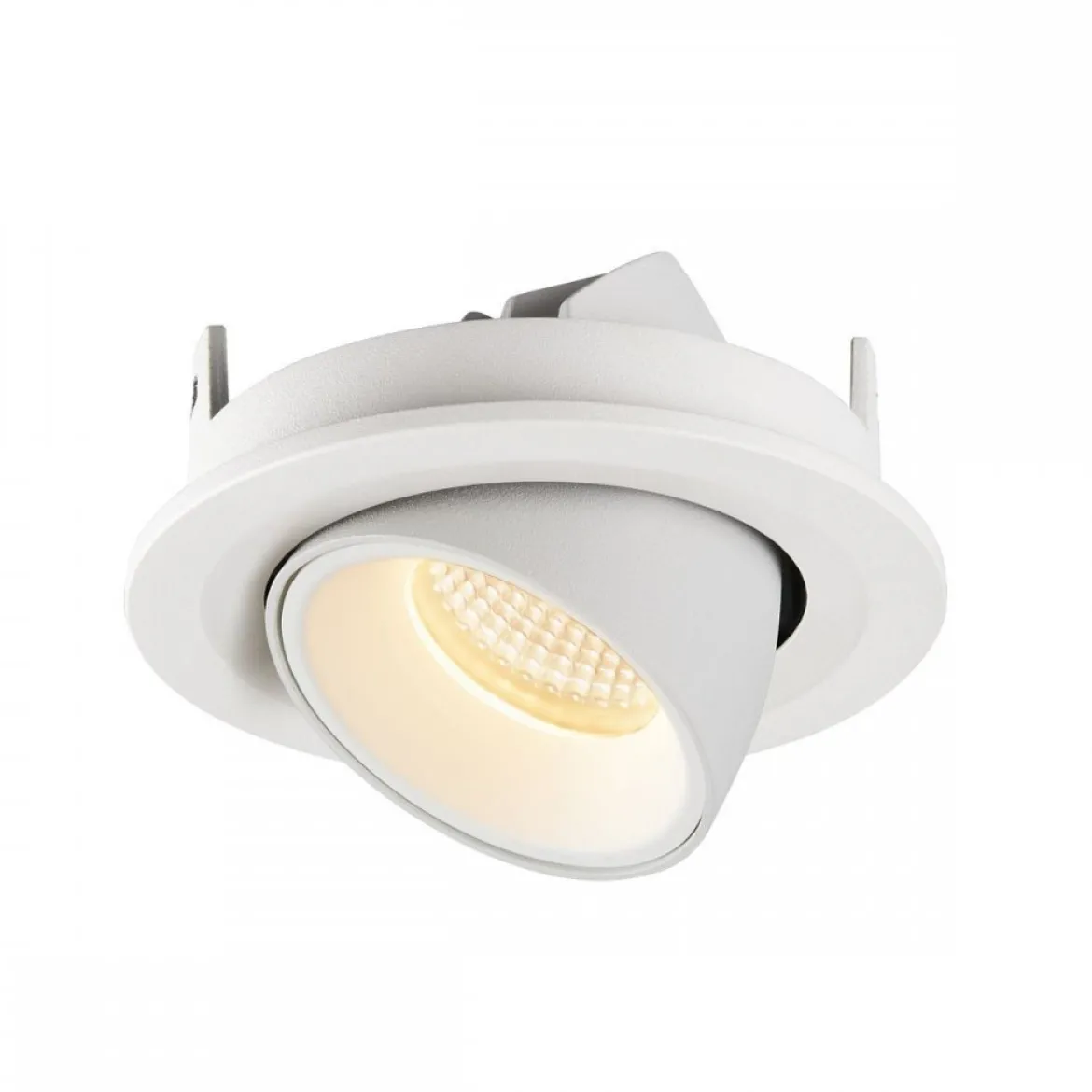 SLV 1009410 NUMINOS® GIMBLE S Deckeneinbauleuchte 3000K 40° weiß