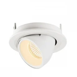 SLV 1009413 NUMINOS® GIMBLE S Deckeneinbauleuchte 3000K 55° weiß