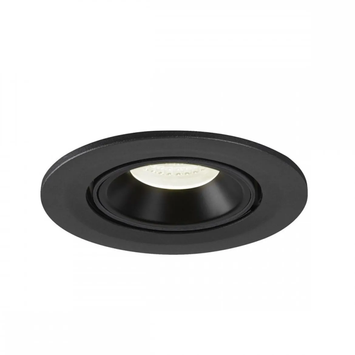 SLV 1009415 NUMINOS® GIMBLE S Deckeneinbauleuchte 4000K 20° schwarz