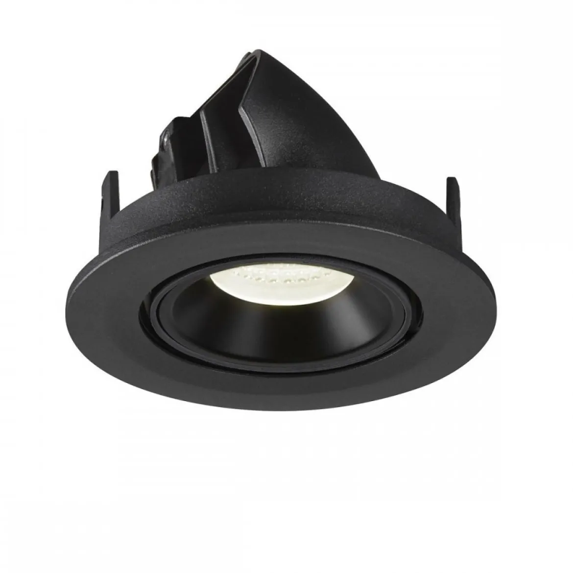 SLV 1009415 NUMINOS® GIMBLE S Deckeneinbauleuchte 4000K 20° schwarz