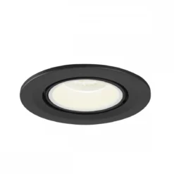 SLV 1009416 NUMINOS® GIMBLE S Deckeneinbauleuchte 4000K 20° schwarz weiß