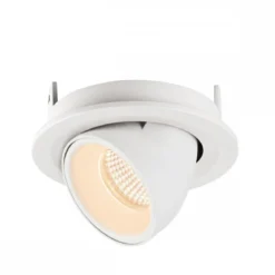 SLV 1009392 NUMINOS® GIMBLE S Deckeneinbauleuchte 2700K 40° weiß