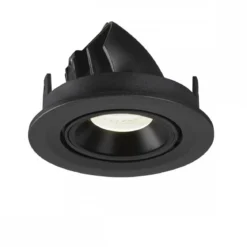 SLV 1009418 NUMINOS® GIMBLE S Deckeneinbauleuchte 4000K 40° schwarz