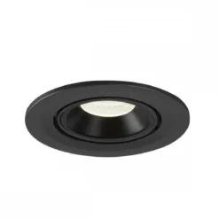 SLV 1009421 NUMINOS® GIMBLE S Deckeneinbauleuchte 4000K 55° schwarz