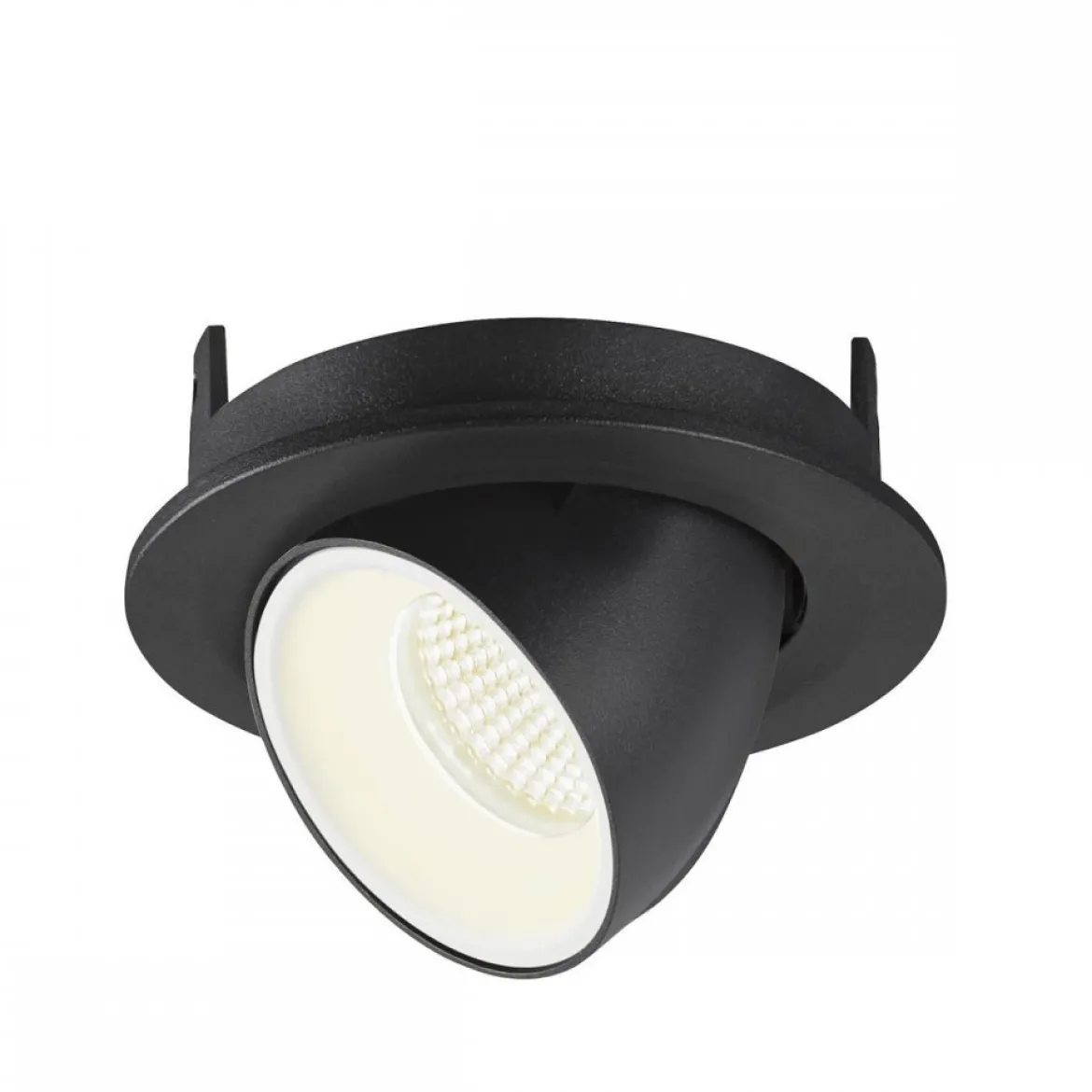 SLV 1009422 NUMINOS® GIMBLE S Deckeneinbauleuchte 4000K 55° schwarz weiß