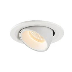 SLV 1009395 NUMINOS® GIMBLE S Deckeneinbauleuchte 2700K 55° weiß