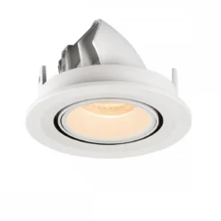 SLV 1009395 NUMINOS® GIMBLE S Deckeneinbauleuchte 2700K 55° weiß