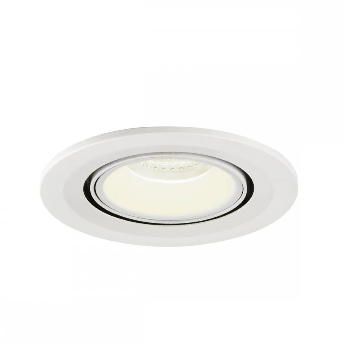 SLV 1009425 NUMINOS® GIMBLE S Deckeneinbauleuchte 4000K 20° weiß