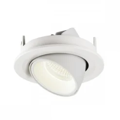 SLV 1009425 NUMINOS® GIMBLE S Deckeneinbauleuchte 4000K 20° weiß