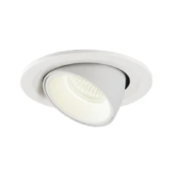 SLV 1009428 NUMINOS® GIMBLE S Deckeneinbauleuchte 4000K 40° weiß