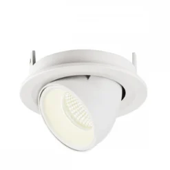 SLV 1009428 NUMINOS® GIMBLE S Deckeneinbauleuchte 4000K 40° weiß
