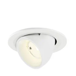 SLV 1009431 NUMINOS® GIMBLE S Deckeneinbauleuchte 4000K 55° weiß