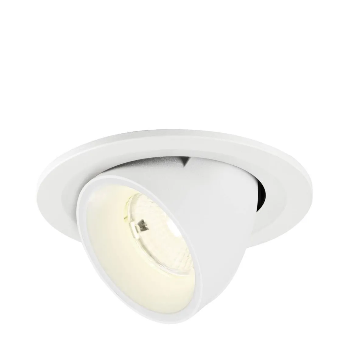 SLV 1009431 NUMINOS® GIMBLE S Deckeneinbauleuchte 4000K 55° weiß