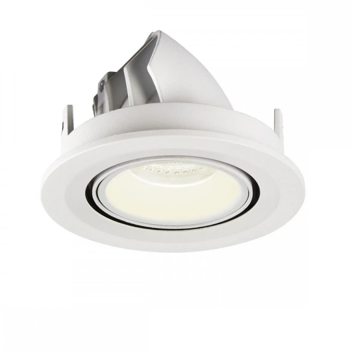 SLV 1009431 NUMINOS® GIMBLE S Deckeneinbauleuchte 4000K 55° weiß
