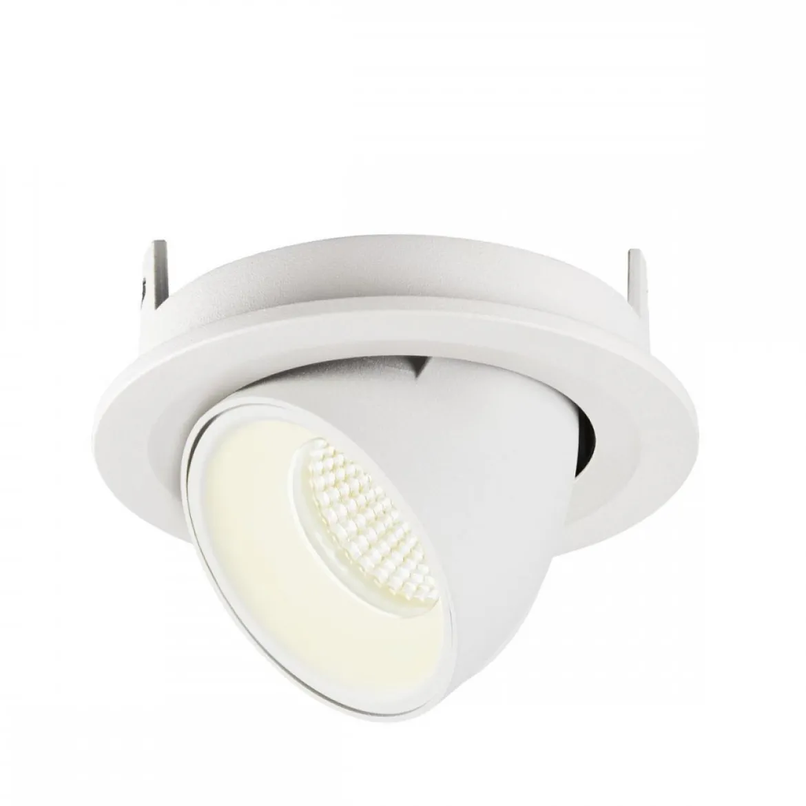 SLV 1009431 NUMINOS® GIMBLE S Deckeneinbauleuchte 4000K 55° weiß
