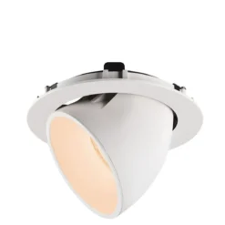 SLV 1006039 NUMINOS® GIMBLE XL Deckeneinbauleuchte weiß 2700K 20°