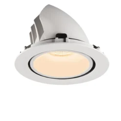 SLV 1006039 NUMINOS® GIMBLE XL Deckeneinbauleuchte weiß 2700K 20°