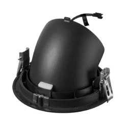SLV 1006053 NUMINOS® GIMBLE XL Deckeneinbauleuchte schwarz 3000K 55°