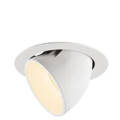SLV 1006057 NUMINOS® GIMBLE XL Deckeneinbauleuchte weiß 3000K 20°