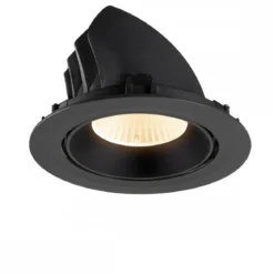SLV 1009867 NUMINOS® GIMBLE XL Deckeneinbauleuchte 2700K 40° schwarz