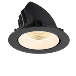 SLV 1009871 NUMINOS® GIMBLE XL Deckeneinbauleuchte 2700K 55° schwarz weiß