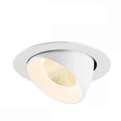 SLV 1009874 NUMINOS® GIMBLE XL Deckeneinbauleuchte 2700K 20° weiß