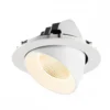 SLV 1009877 NUMINOS® GIMBLE XL Deckeneinbauleuchte 2700K 40° weiß