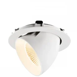 SLV 1009877 NUMINOS® GIMBLE XL Deckeneinbauleuchte 2700K 40° weiß