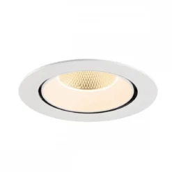 SLV 1009877 NUMINOS® GIMBLE XL Deckeneinbauleuchte 2700K 40° weiß